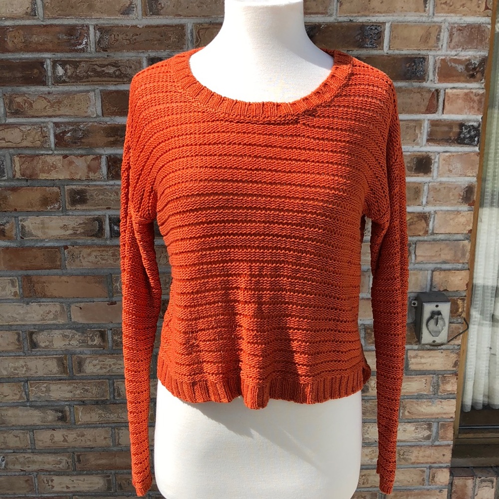 🎟 Mac + Jac Fun Crop Sweater
